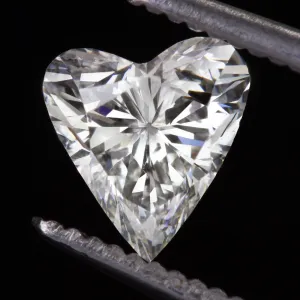 1.20ct CERTIFIED E SI2 HEART SHAPE CUT DIAMOND LOOSE NATURAL COLORLESS CLEAN