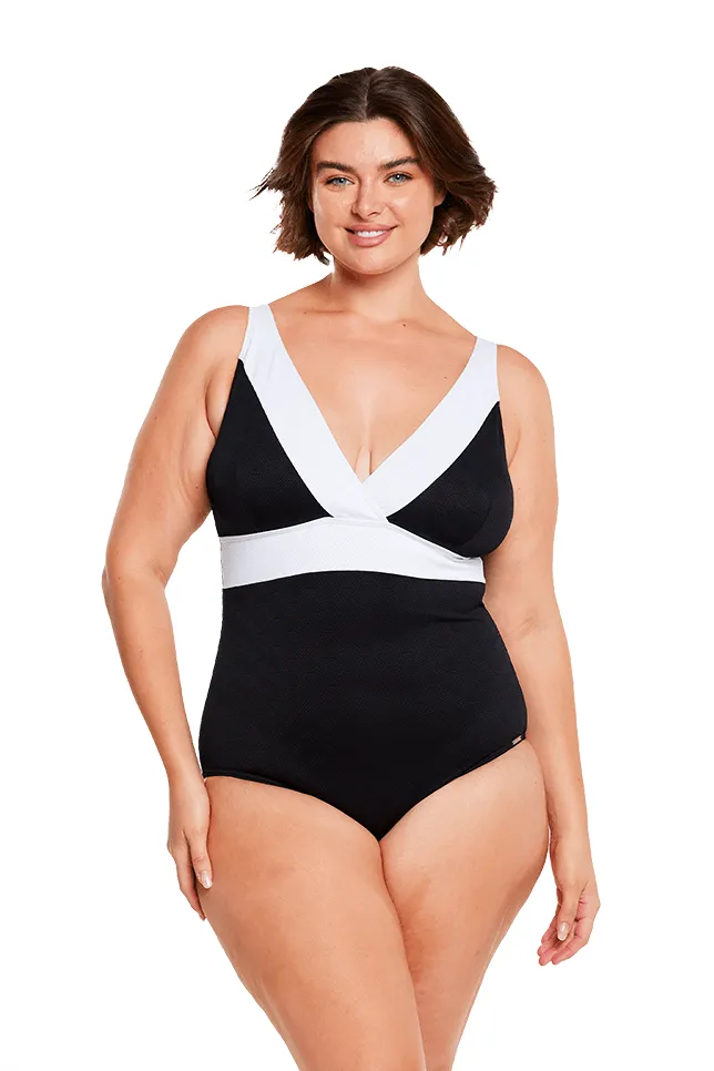 Acapulco V Neck One Piece