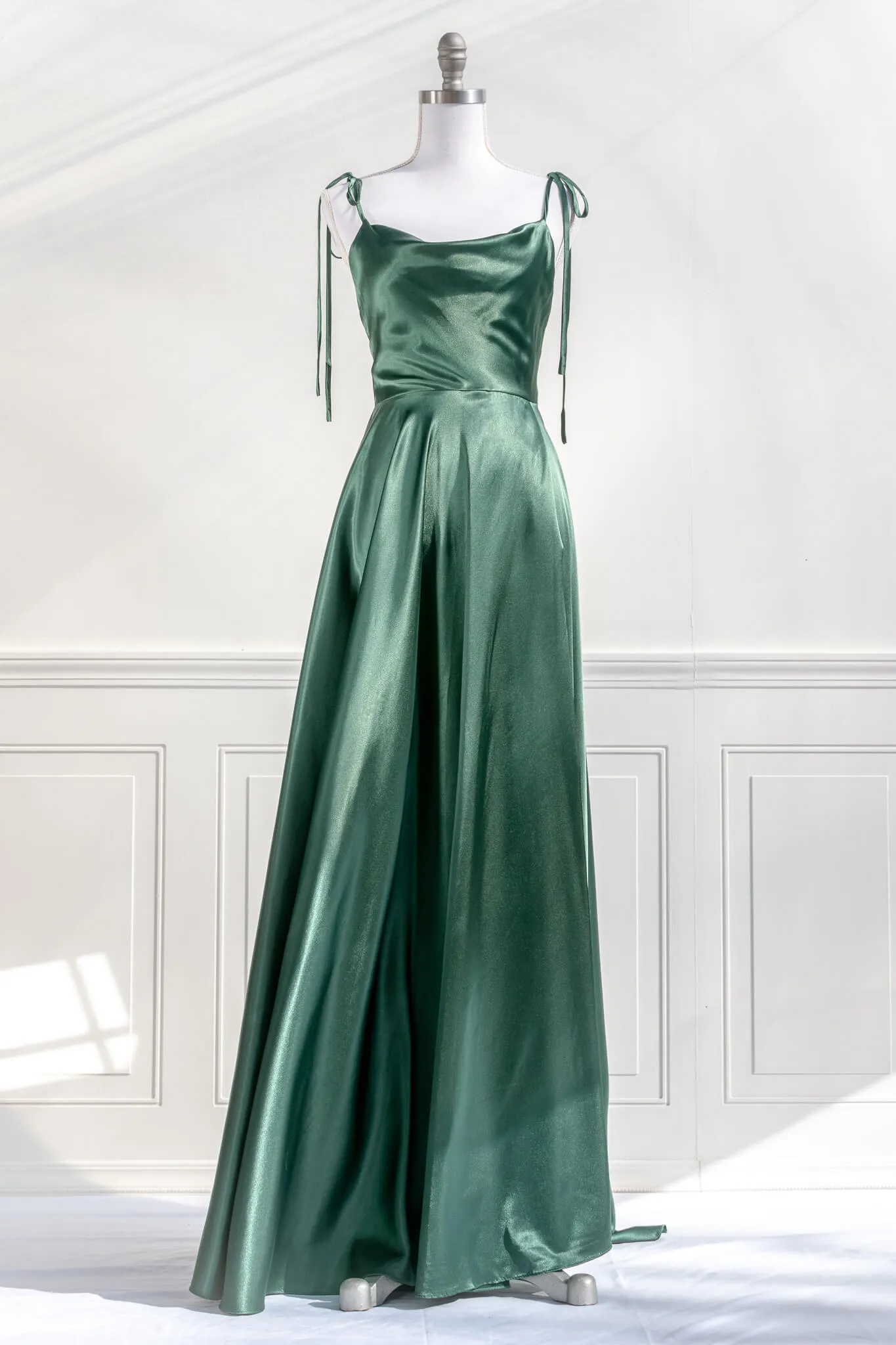 Aphrodite Dress - Emerald Green