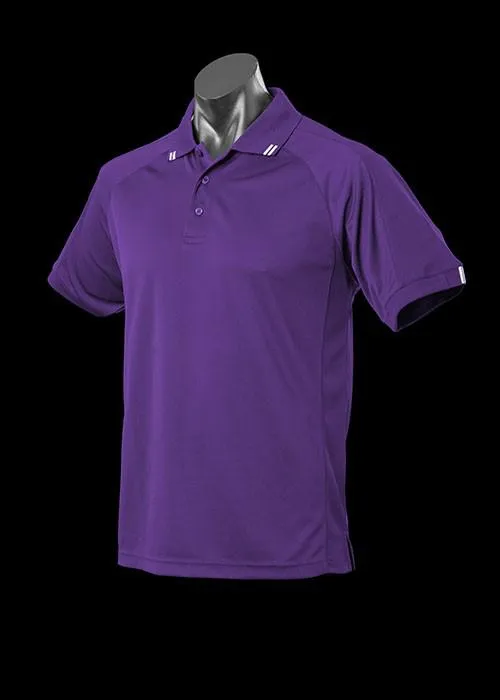 Aussie Pacific 1308 Mens Flinders Driwear Polo