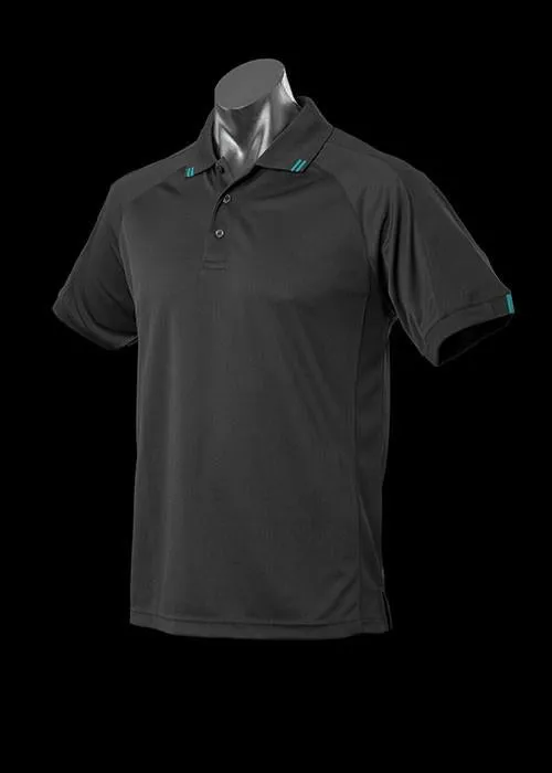 Aussie Pacific 1308 Mens Flinders Driwear Polo