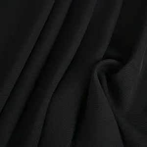 Black Honeycomb Fabric 2048