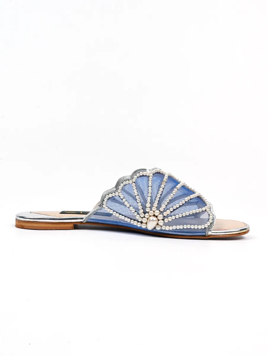 Blue Fancy Slipper