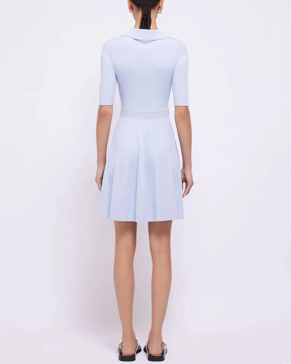 Blue Haze Patricia Mini Dress