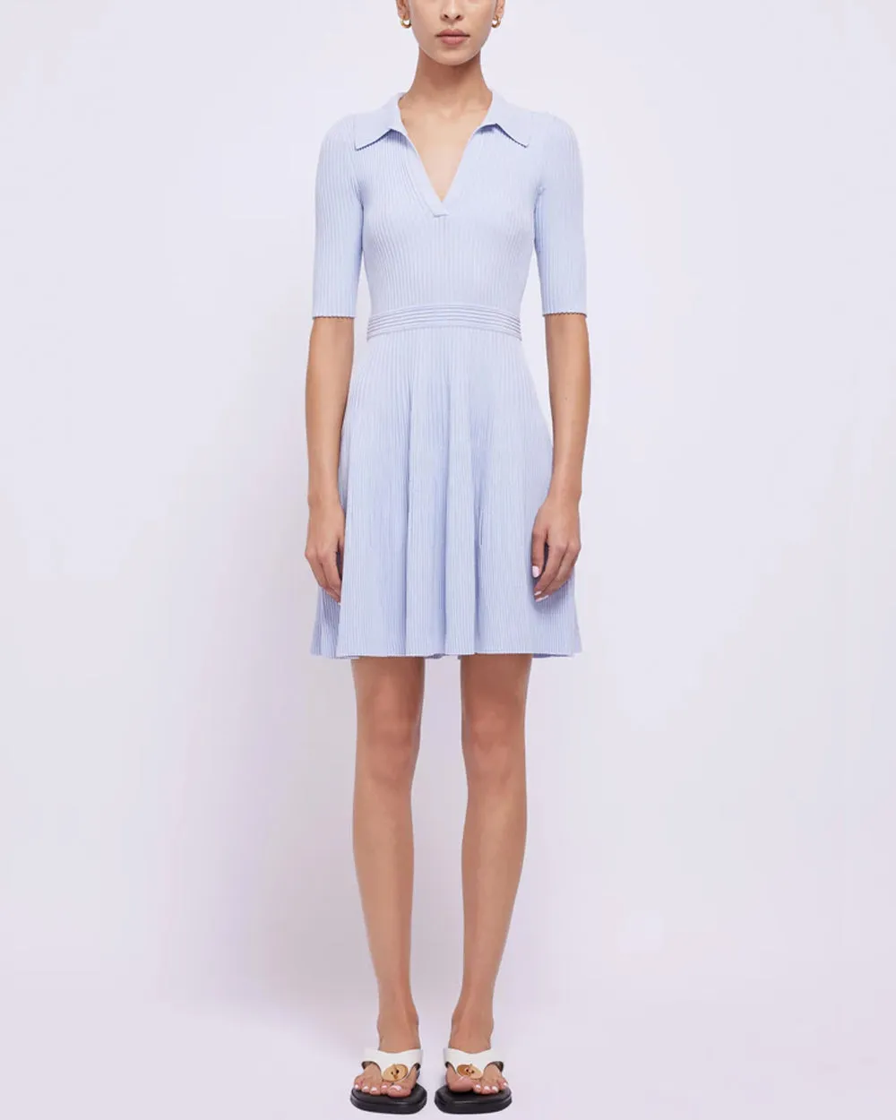 Blue Haze Patricia Mini Dress