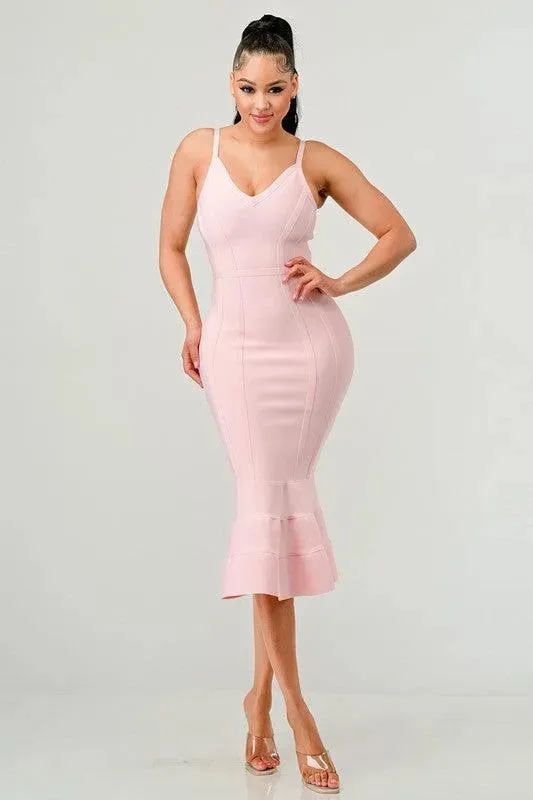 Bodycon Midi Dress