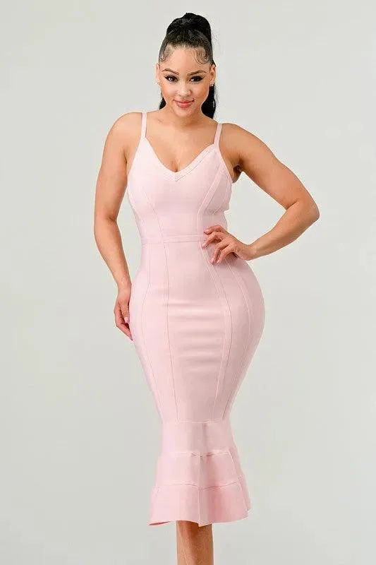 Bodycon Midi Dress