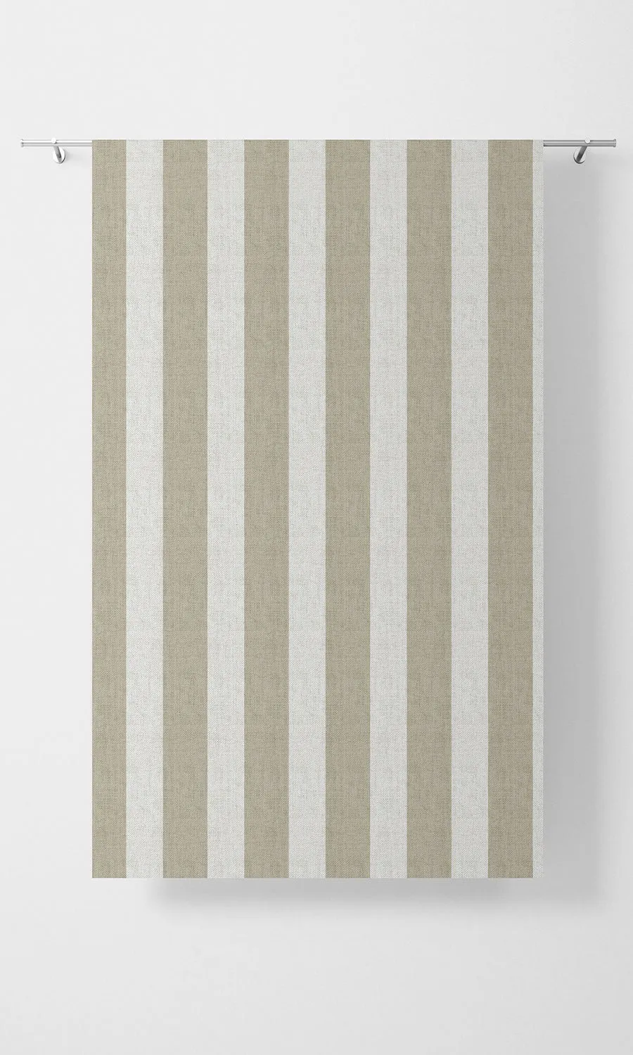 'Cappadocia Rice' Striped Print Window Blinds (Beige/ White)