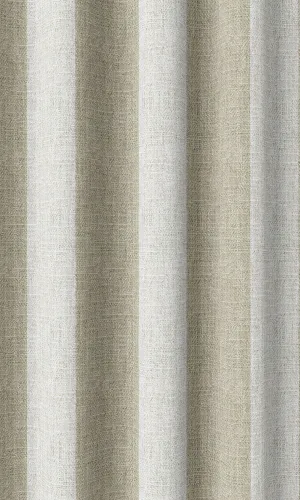 'Cappadocia Rice' Striped Print Window Blinds (Beige/ White)