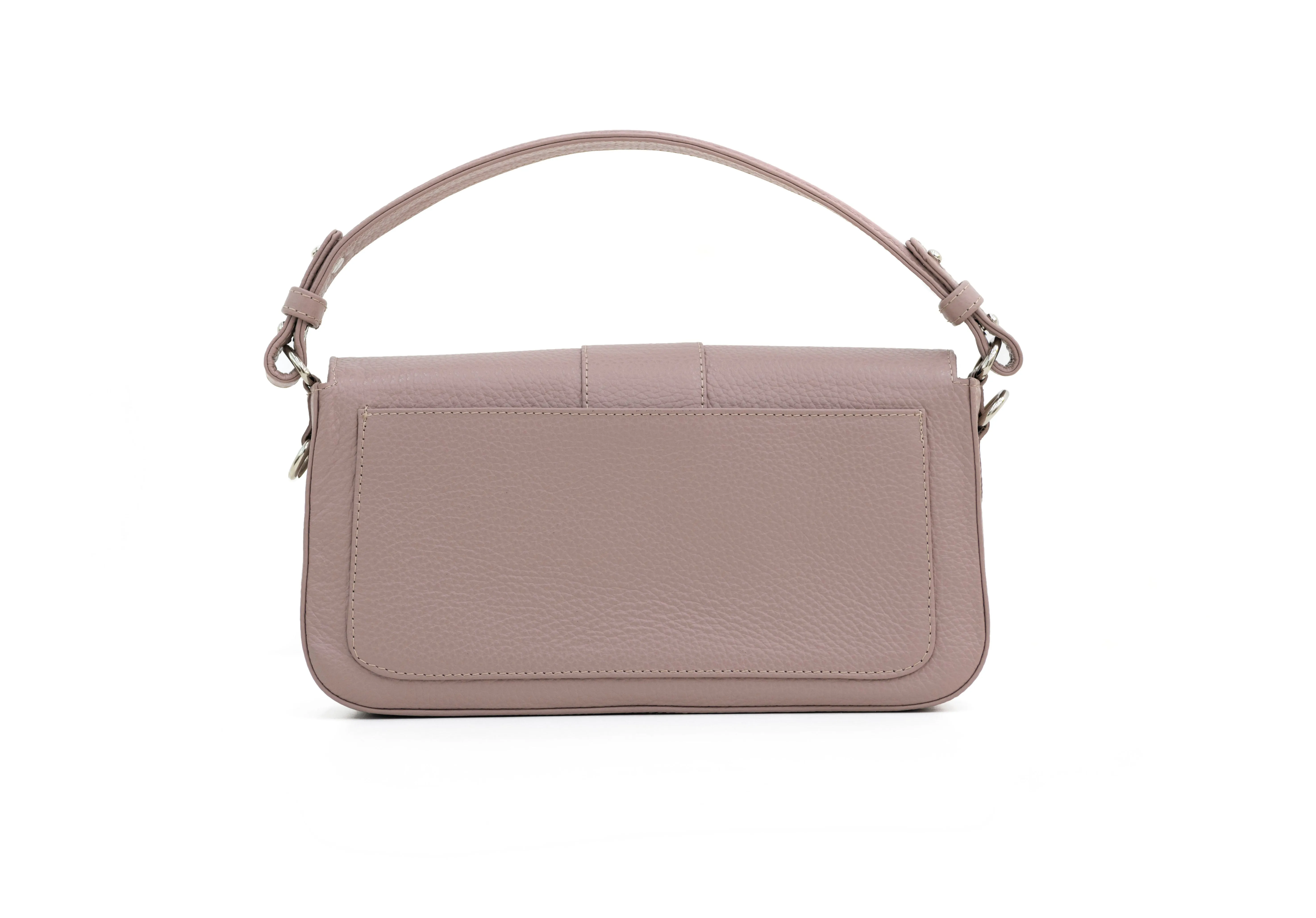 Dusty Pink Lamia Shoulder Bag