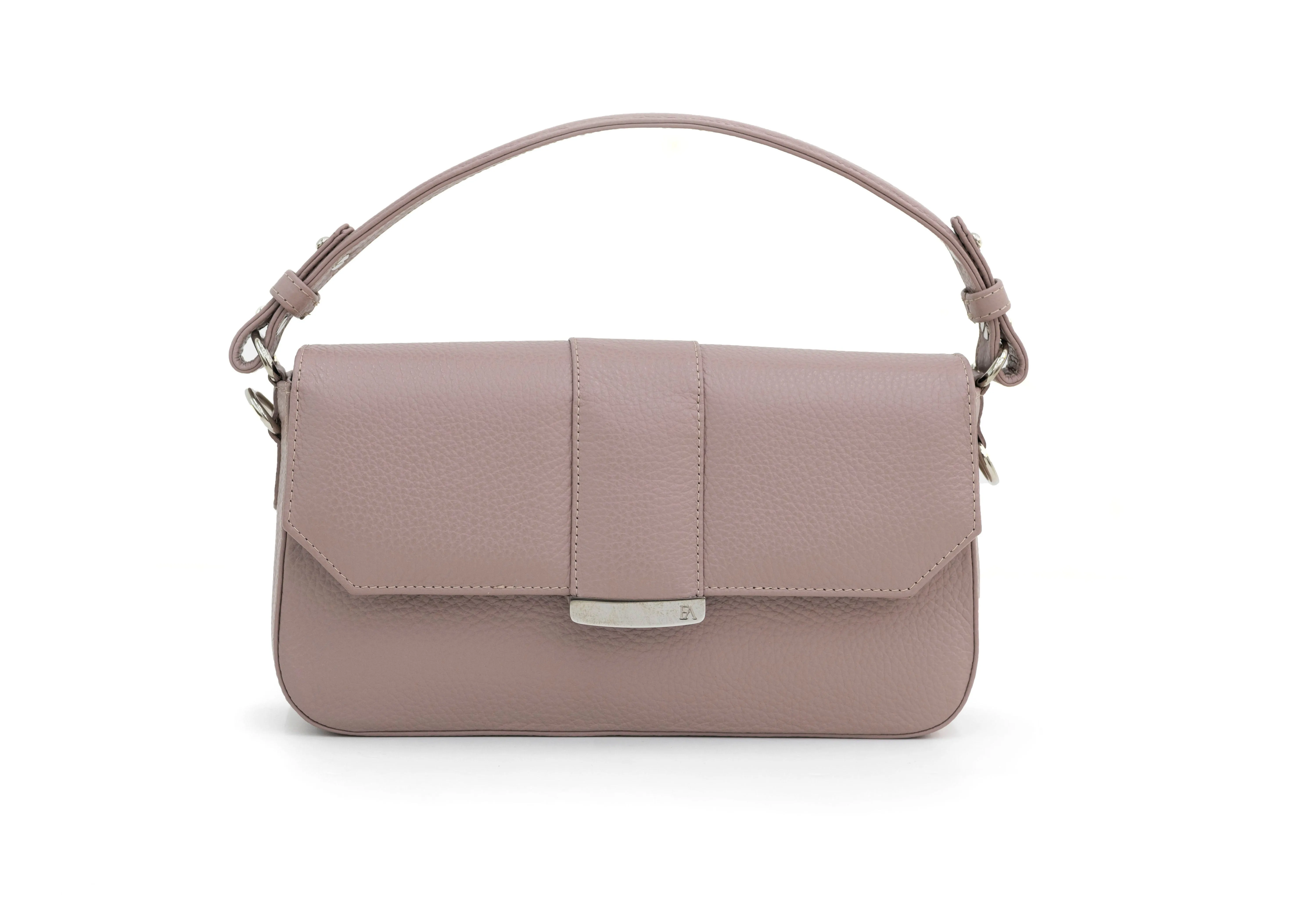 Dusty Pink Lamia Shoulder Bag