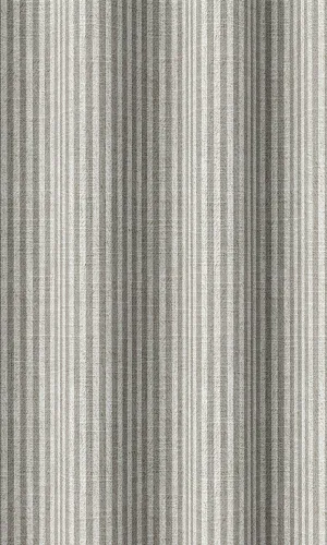 'Electric Bravo' Modern Striped Custom Window Blinds (Warm Grey)