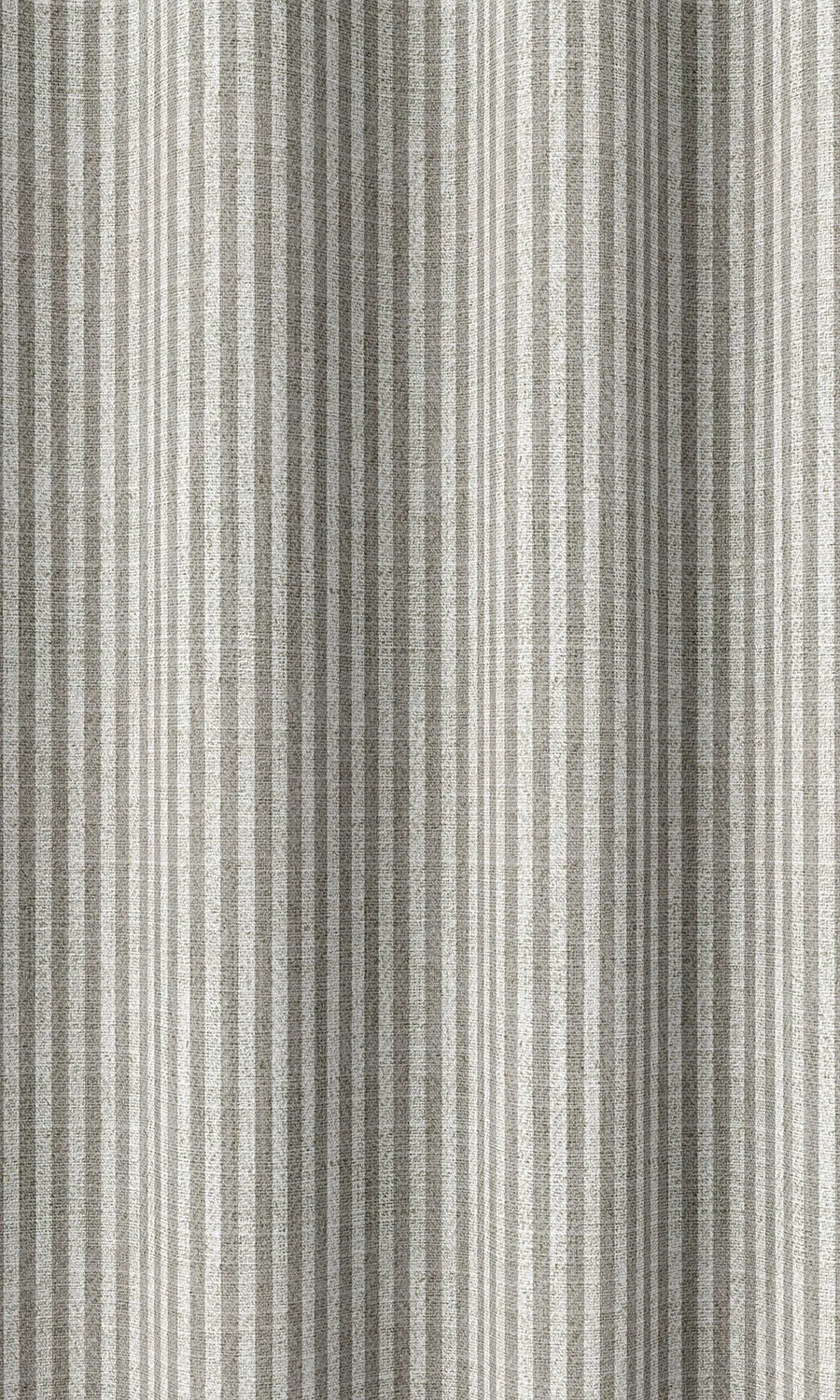 'Electric Bravo' Modern Striped Custom Window Blinds (Warm Grey)