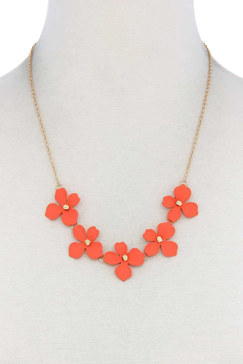 Flower Necklace