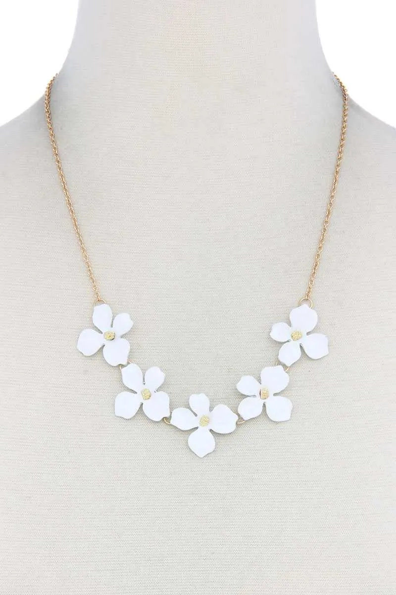 Flower Necklace