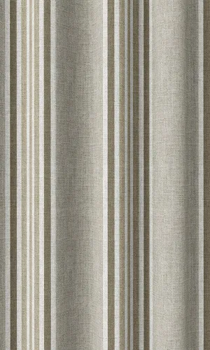 'Giethoorn Pecan' Modern Striped Custom Shades (Tan/ Brown)