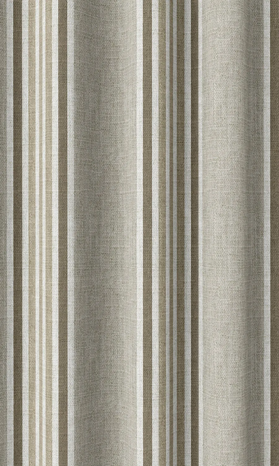 'Giethoorn Pecan' Modern Striped Custom Shades (Tan/ Brown)