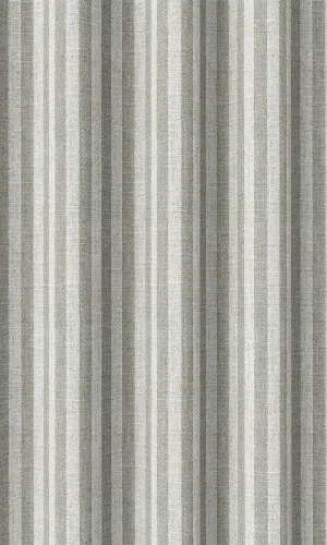 'Glane' Modern Striped Custom Roman Blinds (Grey/ White)