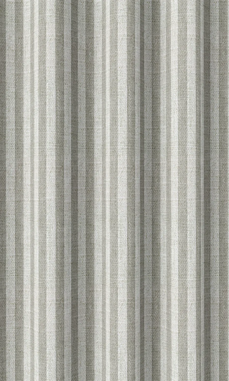 'Glane' Modern Striped Custom Roman Blinds (Grey/ White)