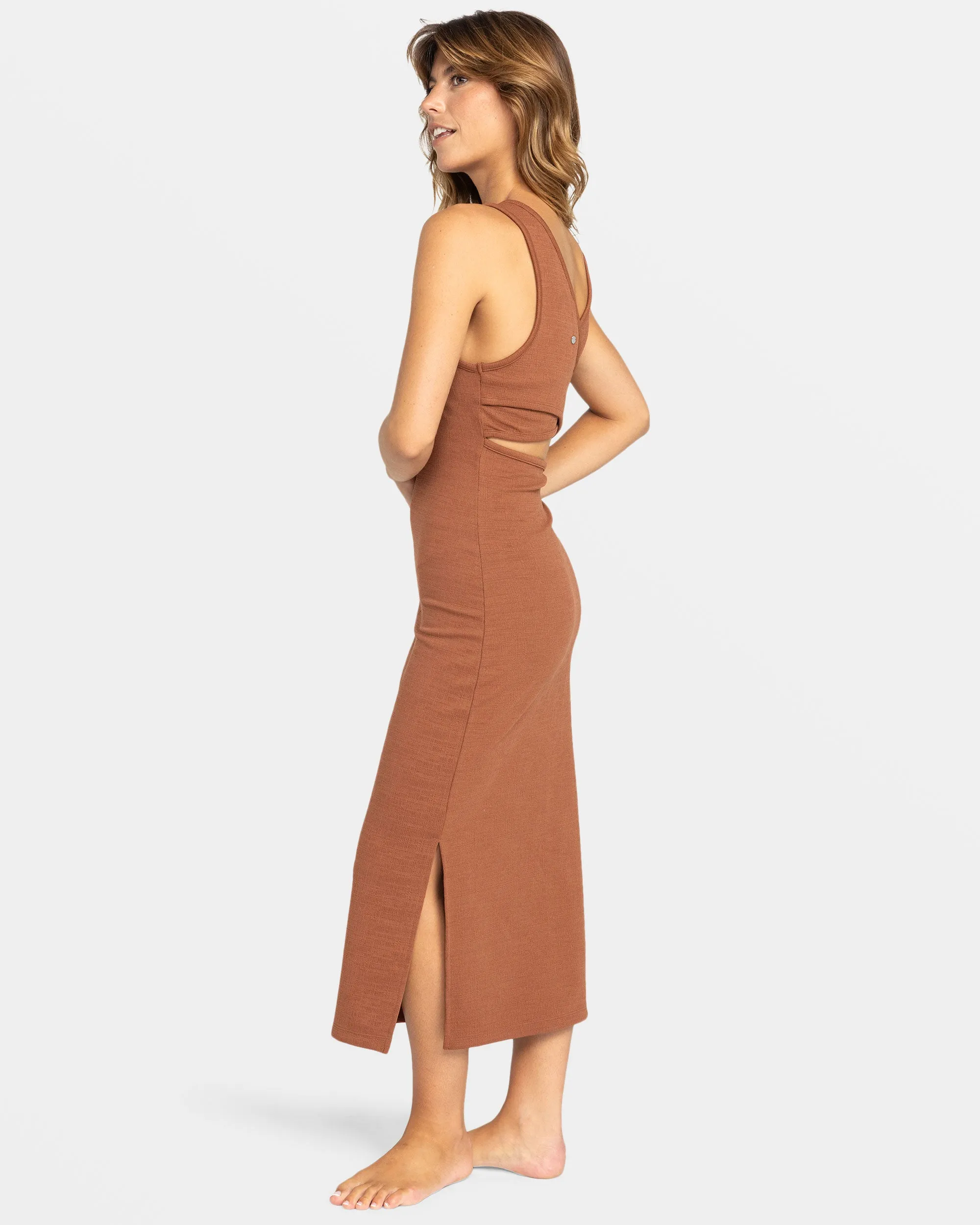 Good Keepsake Midi Dress - Russet