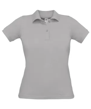 Heather Grey* - B&C Safran pure /women