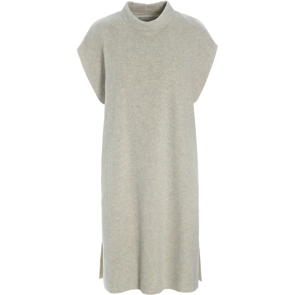 Henriette Steffensen Tunic Dress 3247 Sand