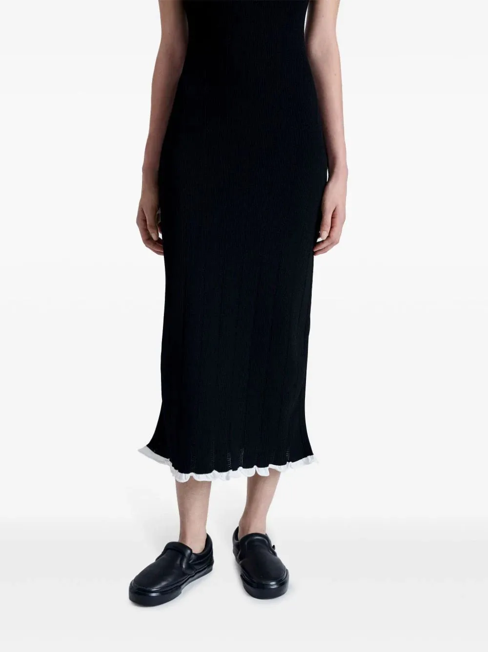 Kim Knit Dress in Black