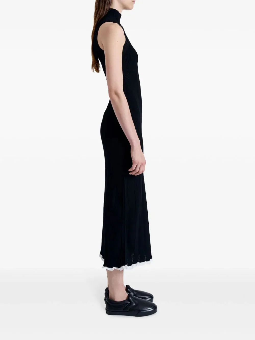 Kim Knit Dress in Black