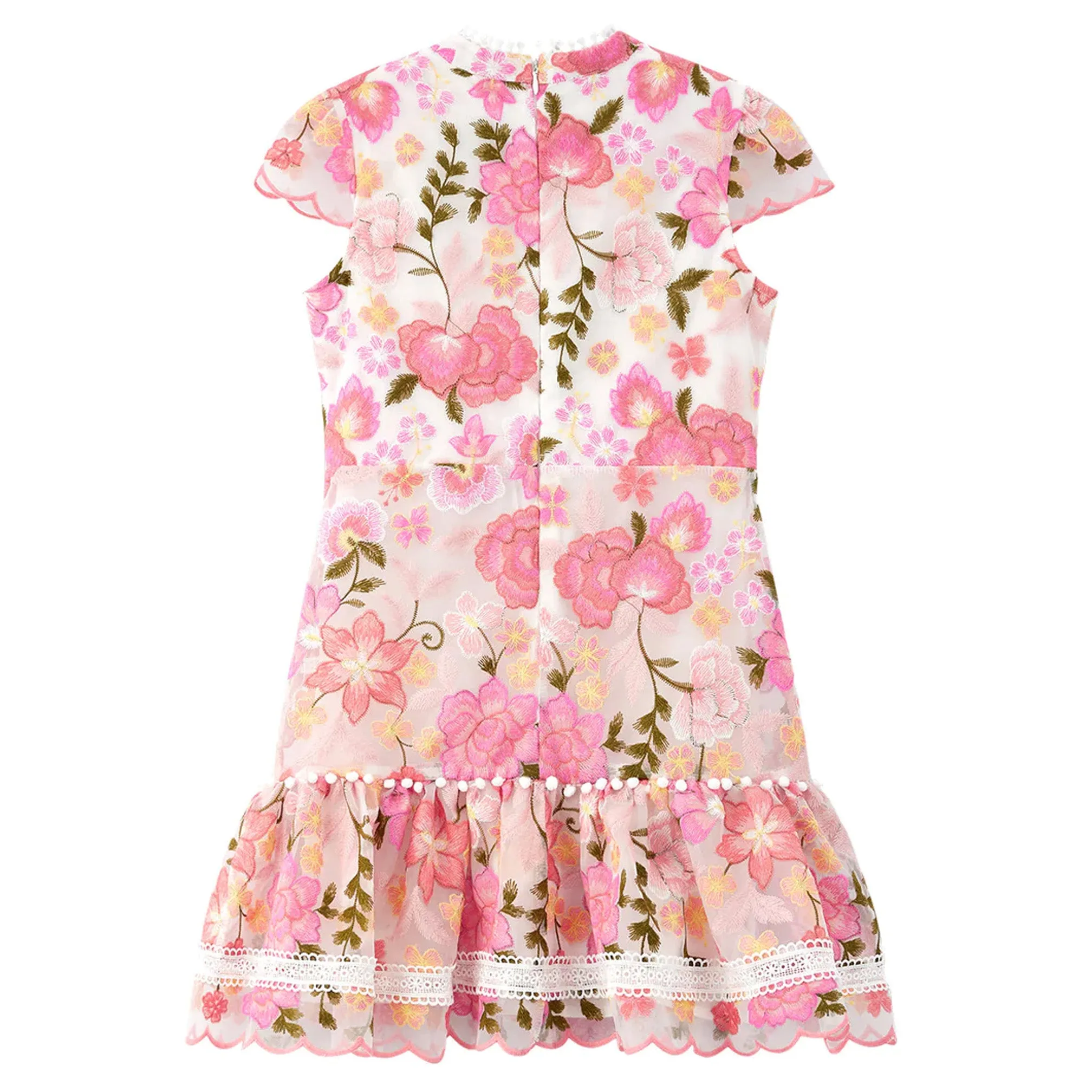 Marlo Primrose Embroidered Dress