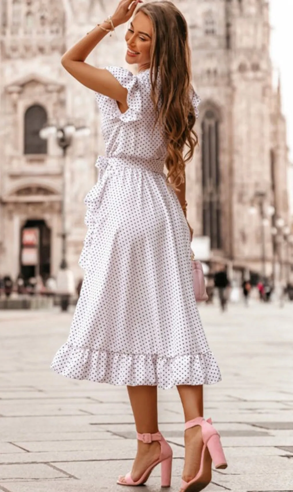 Polka Dot Dress