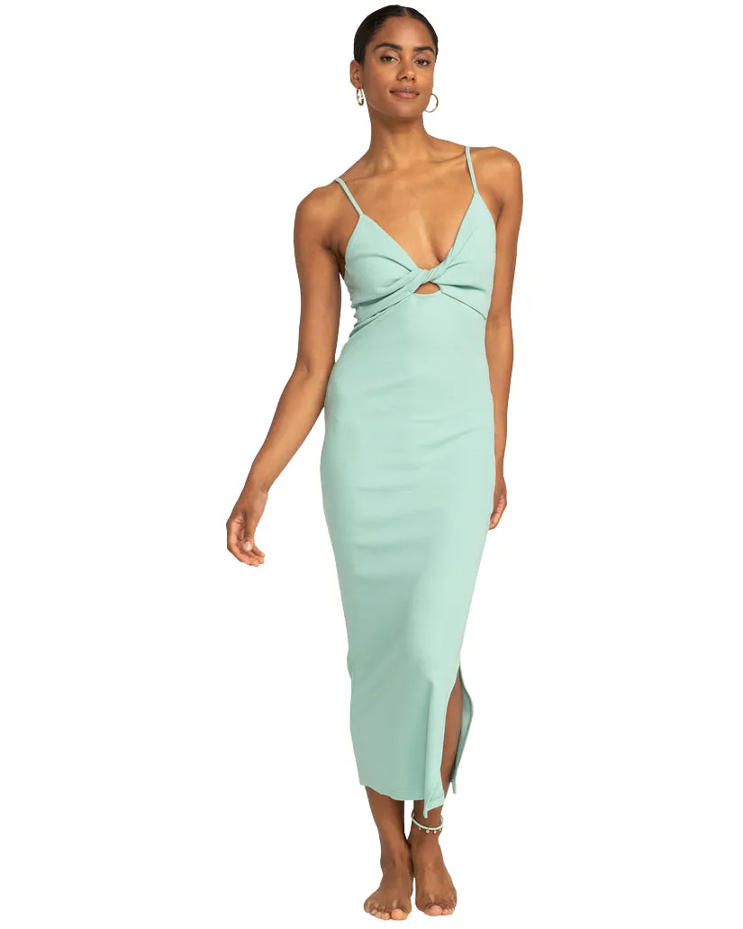 Roxy Wavey Lady Midi Dress