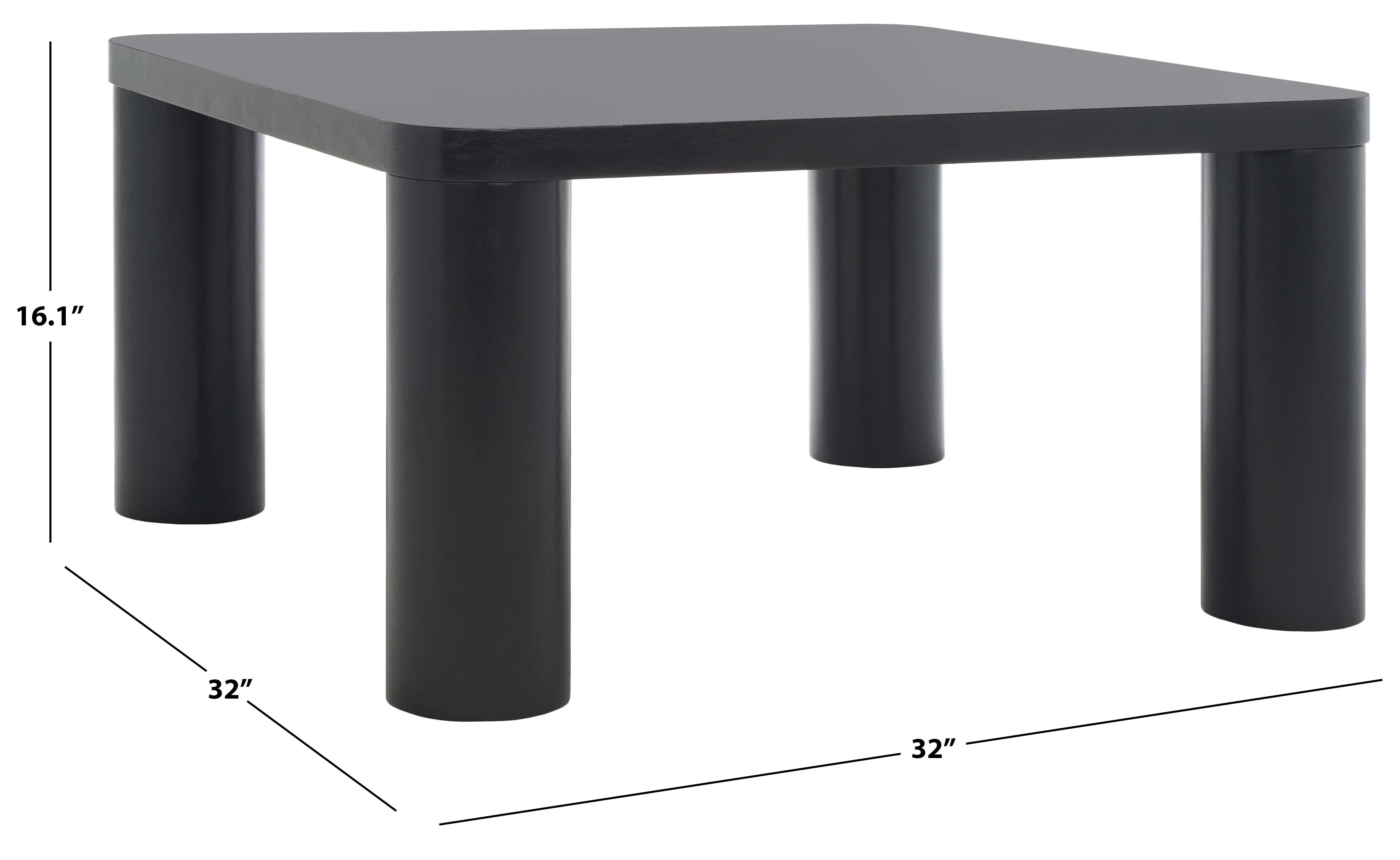 Safavieh Aldous Square Coffee Table, COF1501