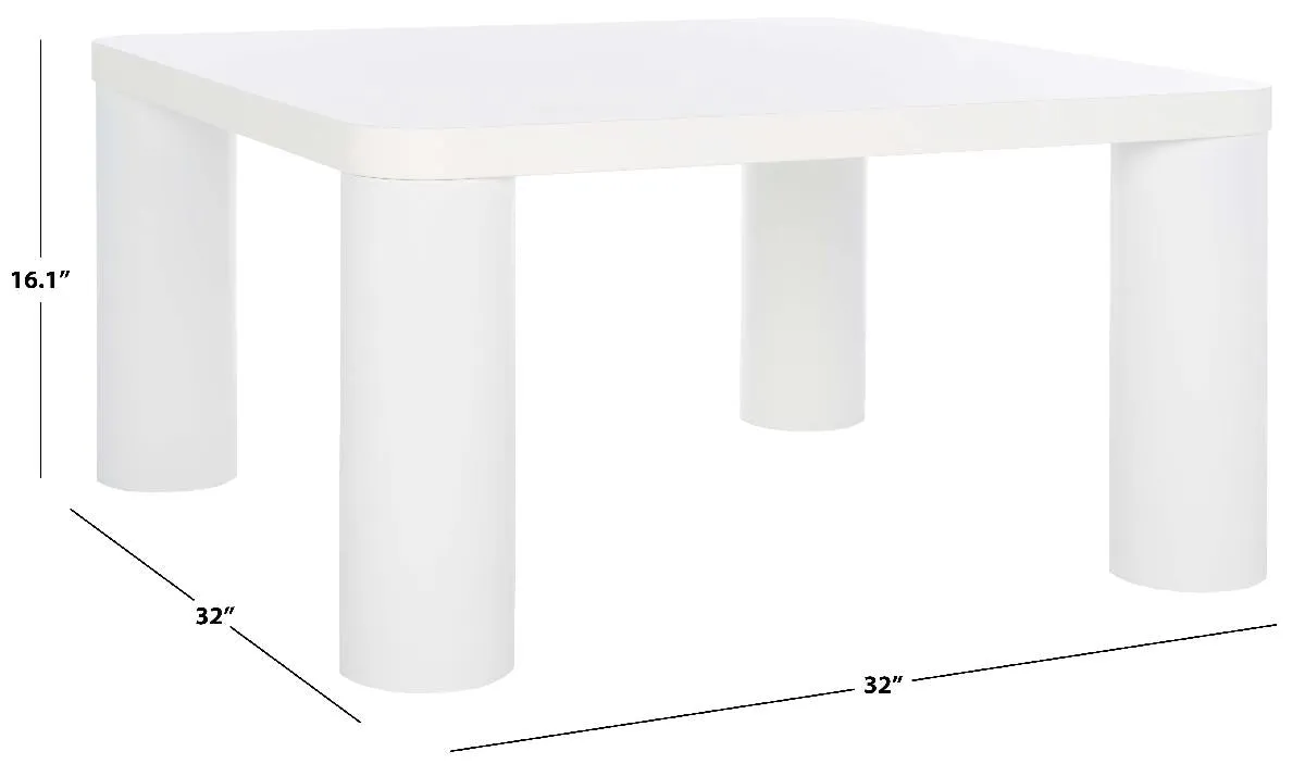 Safavieh Aldous Square Coffee Table, COF1501