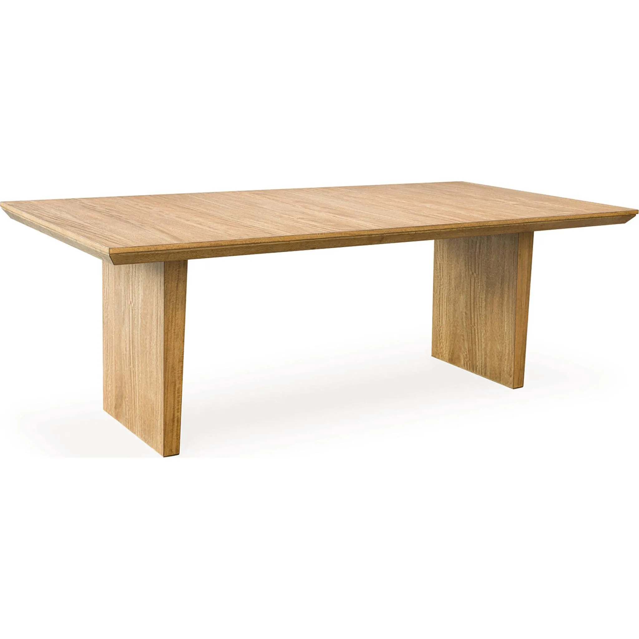 Sherbana Dining Extension Table - Light Brown - (D833-35)